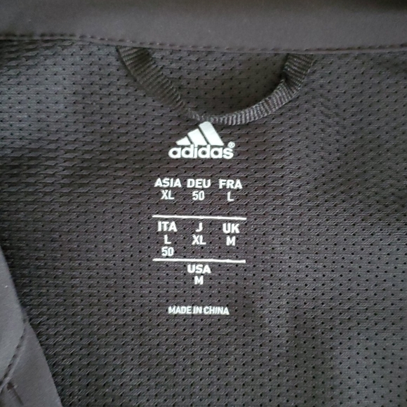 adidas men's triple stripe long sleeve baseball jacket